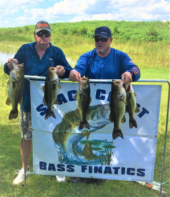 Tom Gates and Tommy Gates with 20.02 lbs.win at East Lake Toho on September 26, 2021  